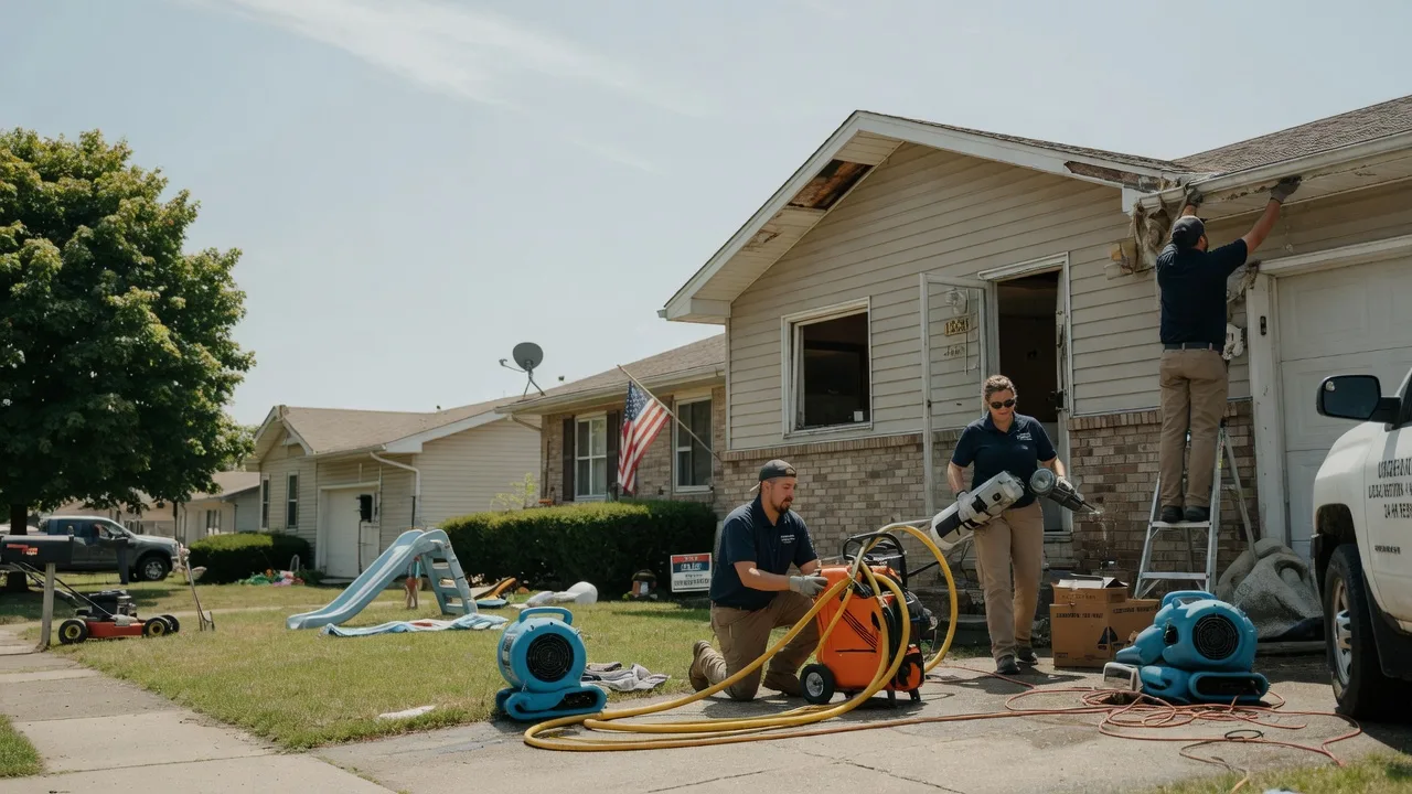 Water Damage Restoration in Tolland, CT near me